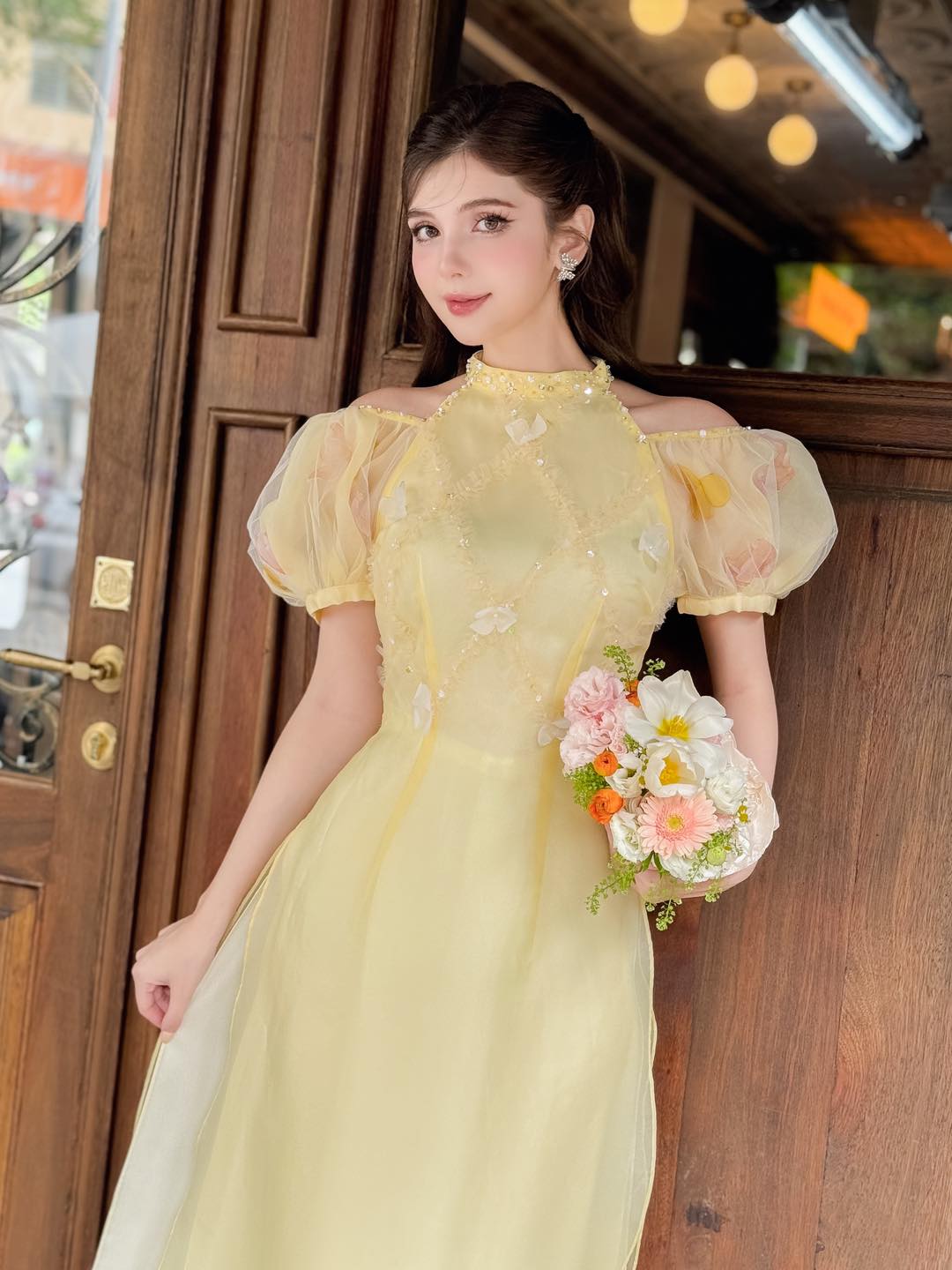 Traditional Ao Dai Color of the Year 2024