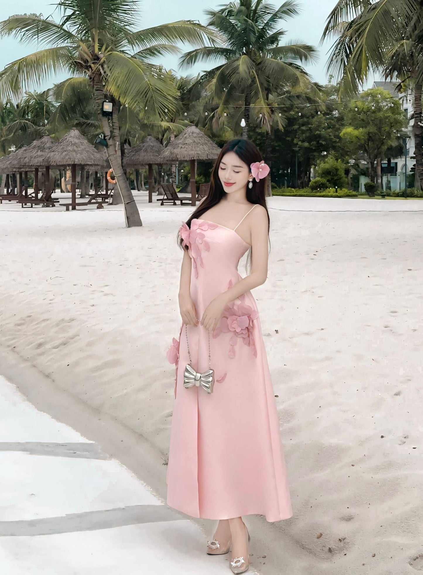 SẮC HỒNG MÙA HÈ| PANSY DRESS