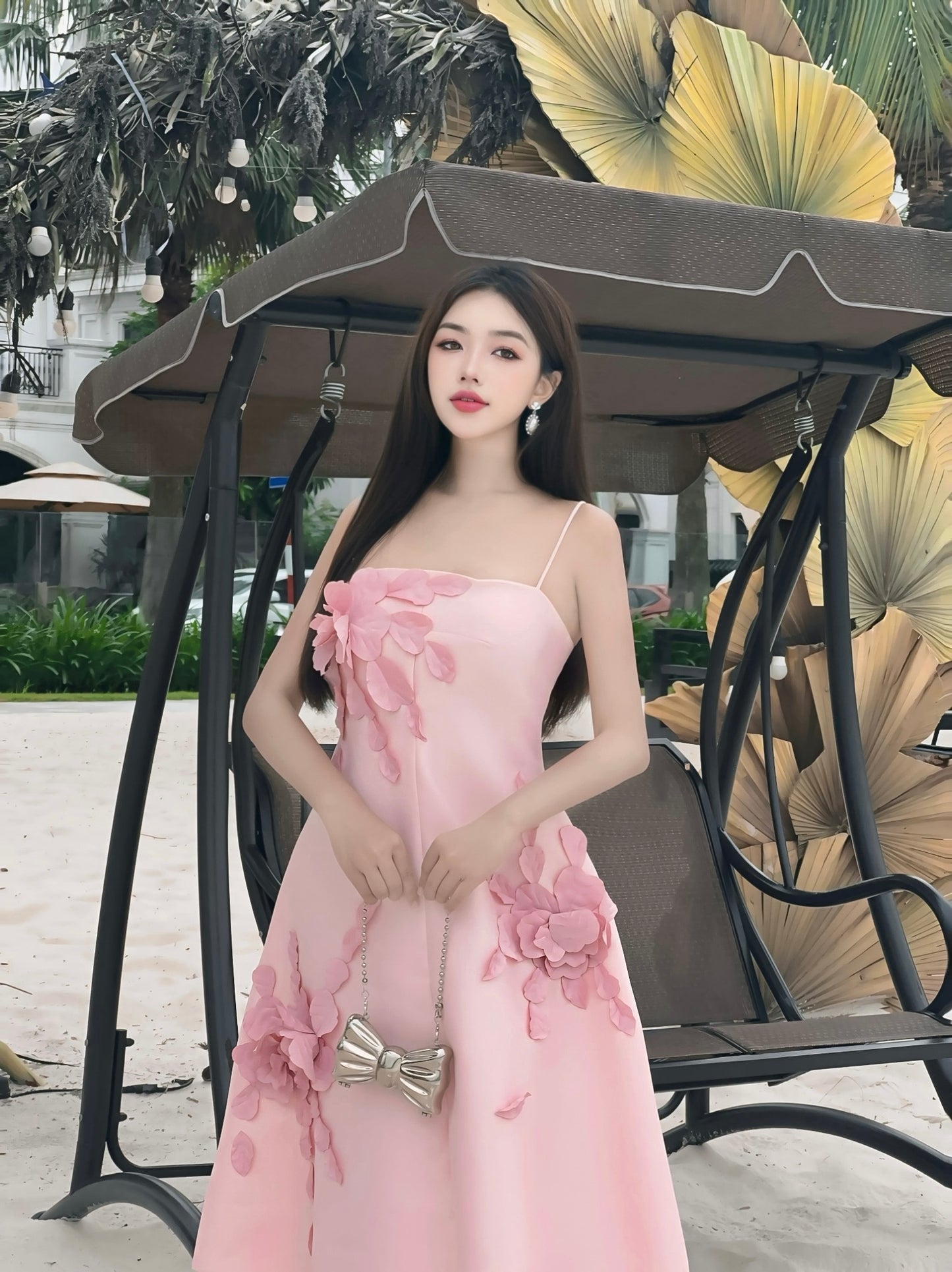 SẮC HỒNG MÙA HÈ| PANSY DRESS